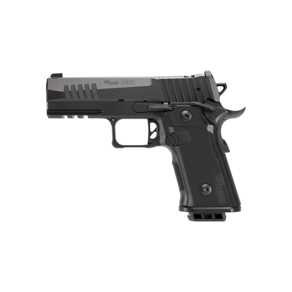 SIG P211 GT4 9MM 4.2" X-RAY 21RD BLK