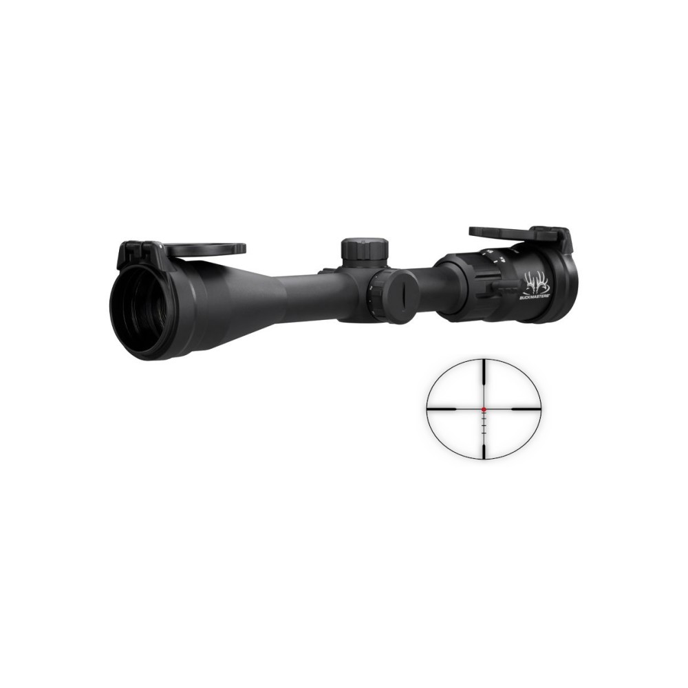SIG BUCKMSTRS 3-9X40 HELLFR BDC BLK