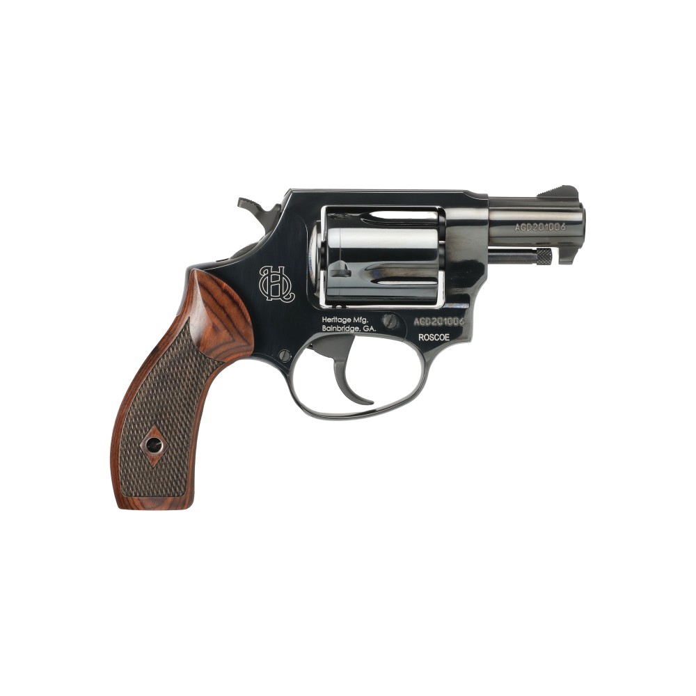 HERITAGE ROSCOE 38SPL 2" 5RD BLK