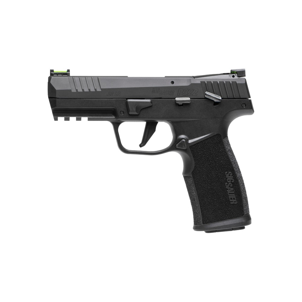 SIG P322 22LR 4" 10RD OR FO AMBI CA