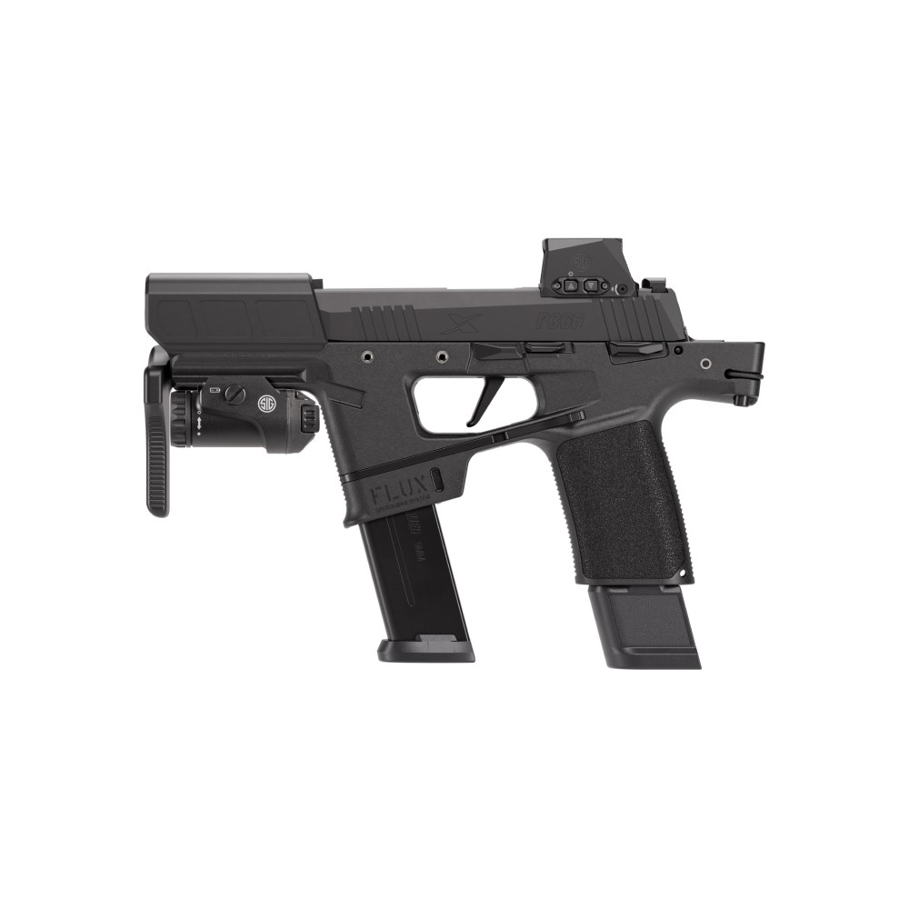 SIG P365 FLUX 9MM 6" 25RD KIT BRACE