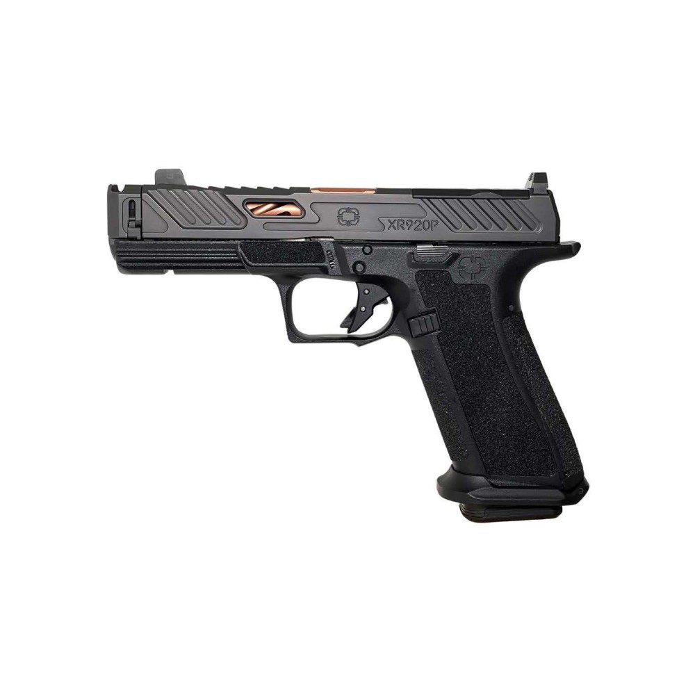 SHDW EL XR920P 9MM 4.2 BRZ BBL 17RD