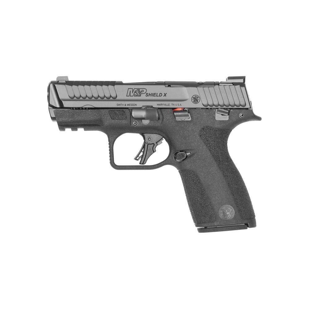 S&W MP SHIELD X 9MM 3.6" TS 15RD BLK