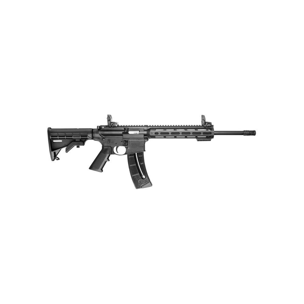 S&W M&P15-22 22LR 16.5" 25RD BLK