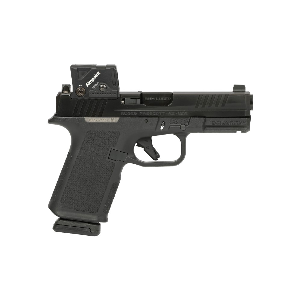 RXM 9MM BLK/BLK 15+1 4" COA