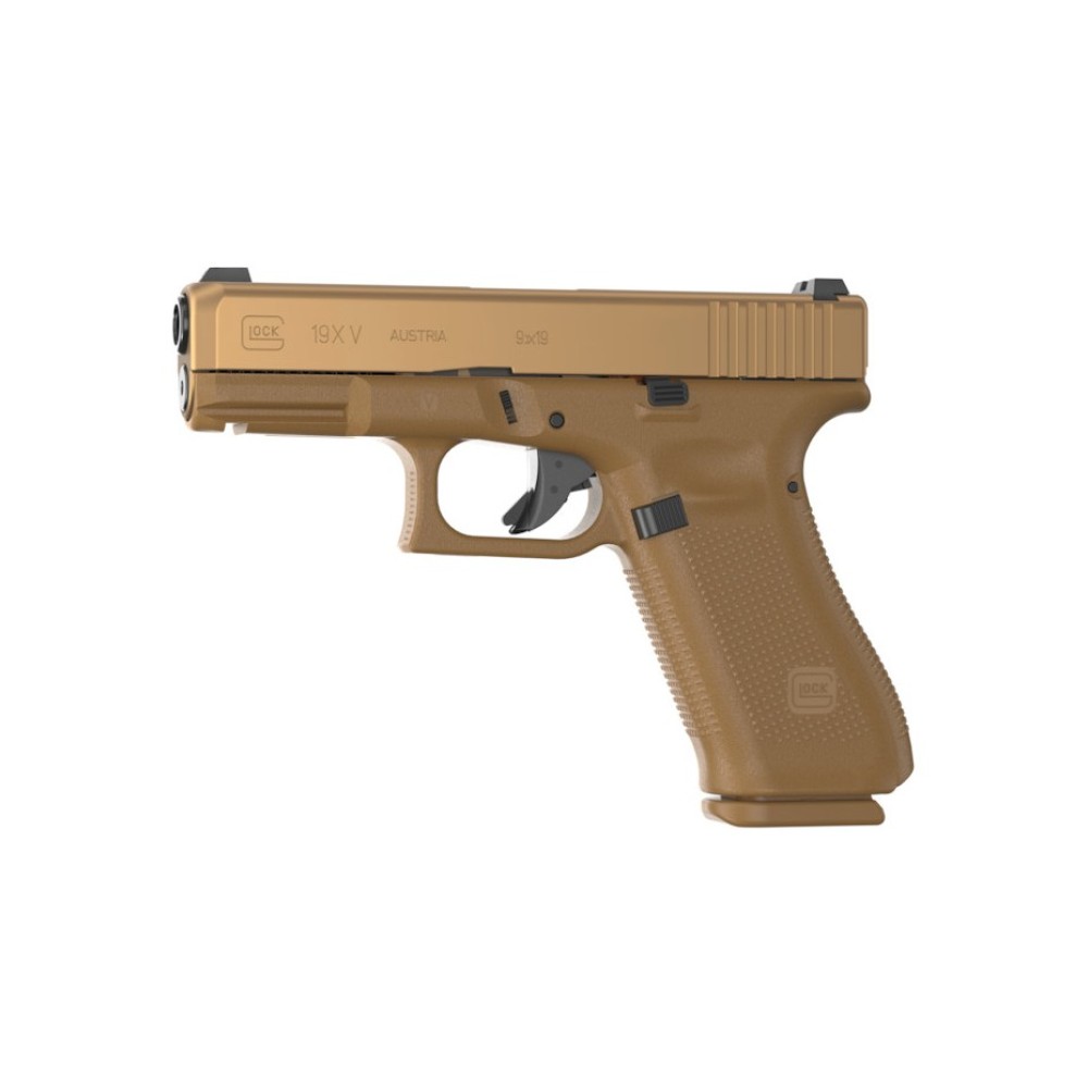 GLOCK 19X (V) 9MM 10RD GNS 3 MAGS