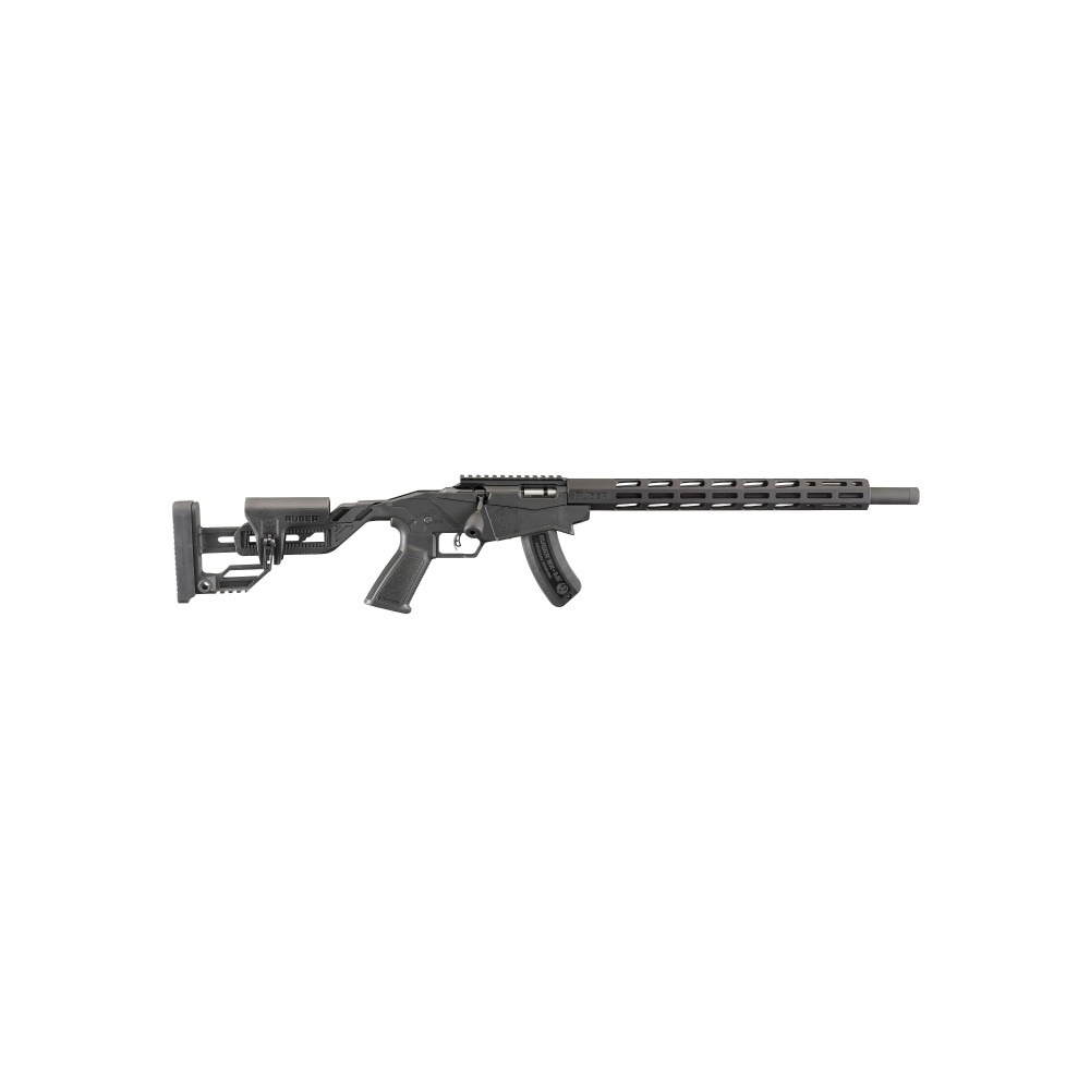 RUGER PREC RIMFIRE 22WMR 15RD 18" BL