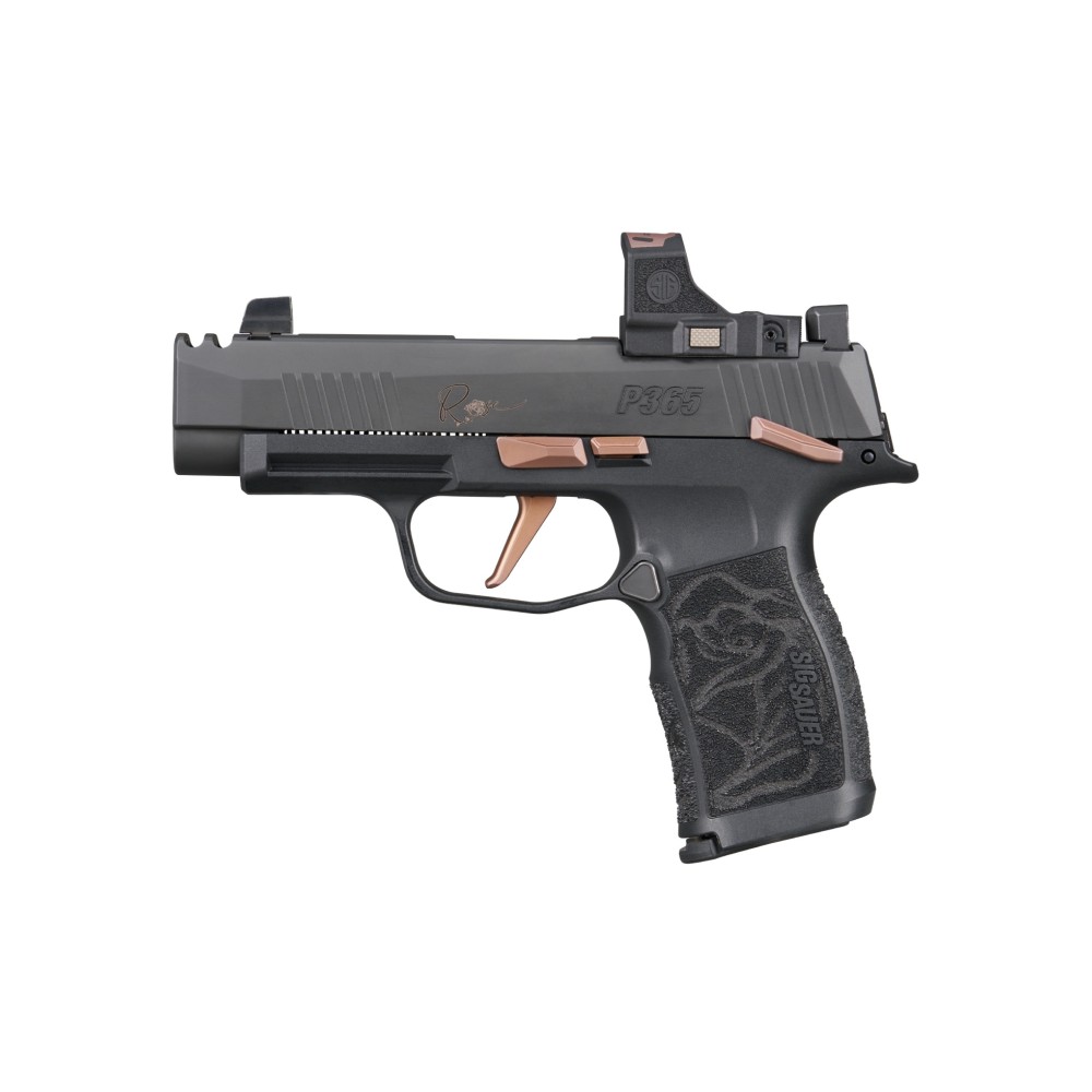 SIG P365XL 9MM 3.1" 12RD ROSE RS MS