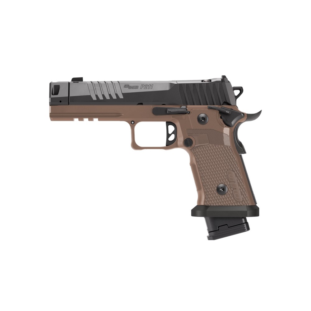 SIG P211 GTO 9MM 4.4" CBT COMP 23RD