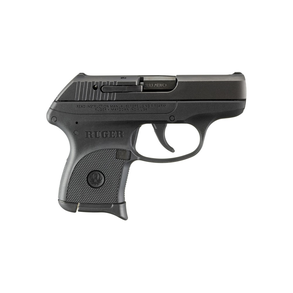 RUGER LCP 380ACP 2.75" BLK 6RD