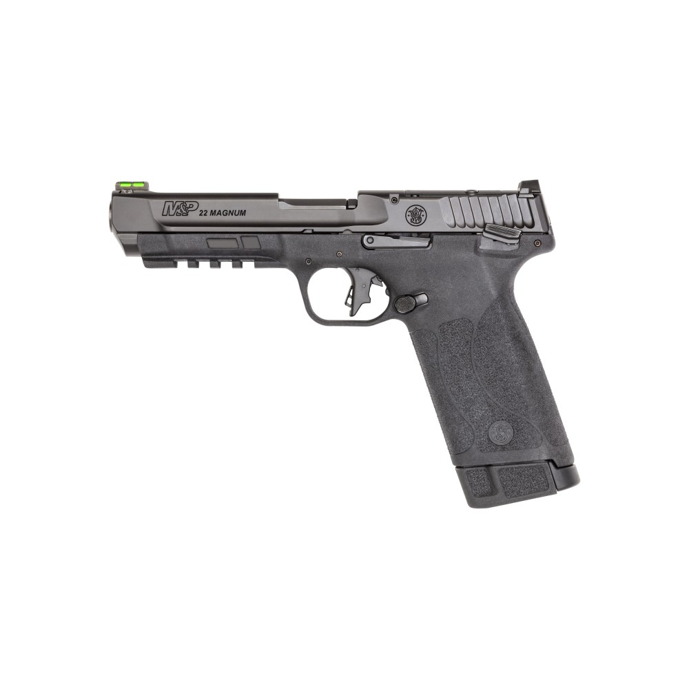 S&W M&P 22WMR 4.35" 30RD OR MS BLK