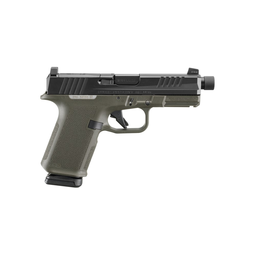 RUGER RXM 9MM 15RD OR NS TB ODG