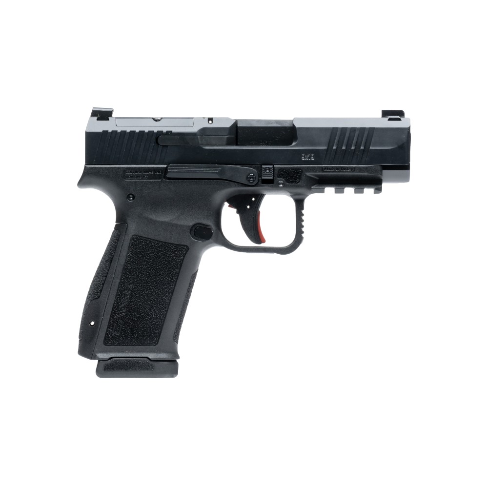 CANIK METE MC9LS 9MM 3.64" 17RD BLK