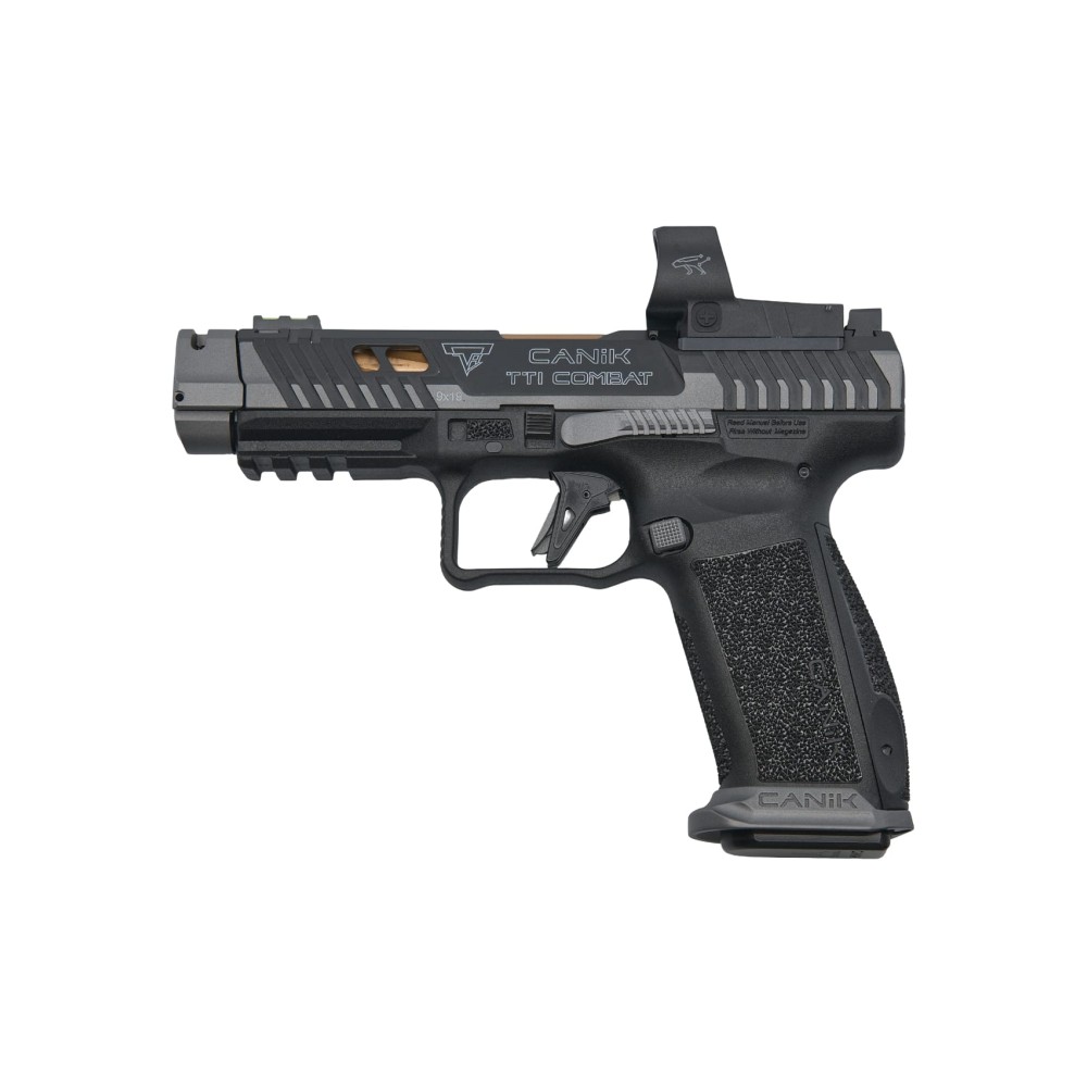 CANIK TTI CMBT 9MM 4.6" 18RD M03 SMK