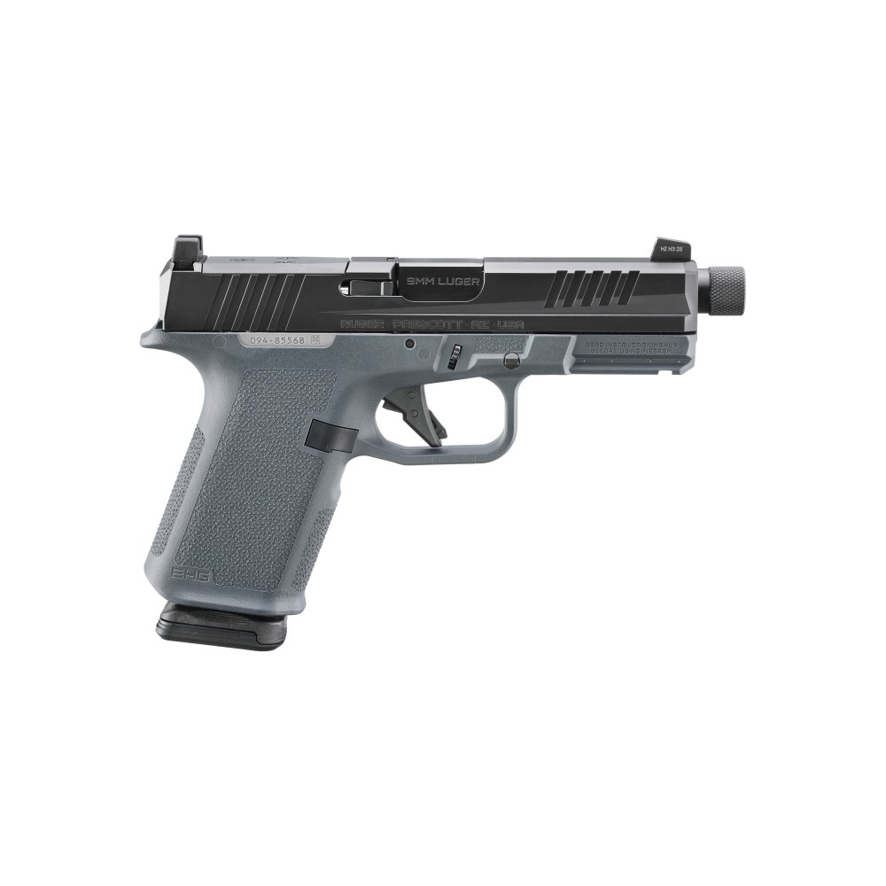 RUGER RXM 9MM 15RD OR NS TB GRAY