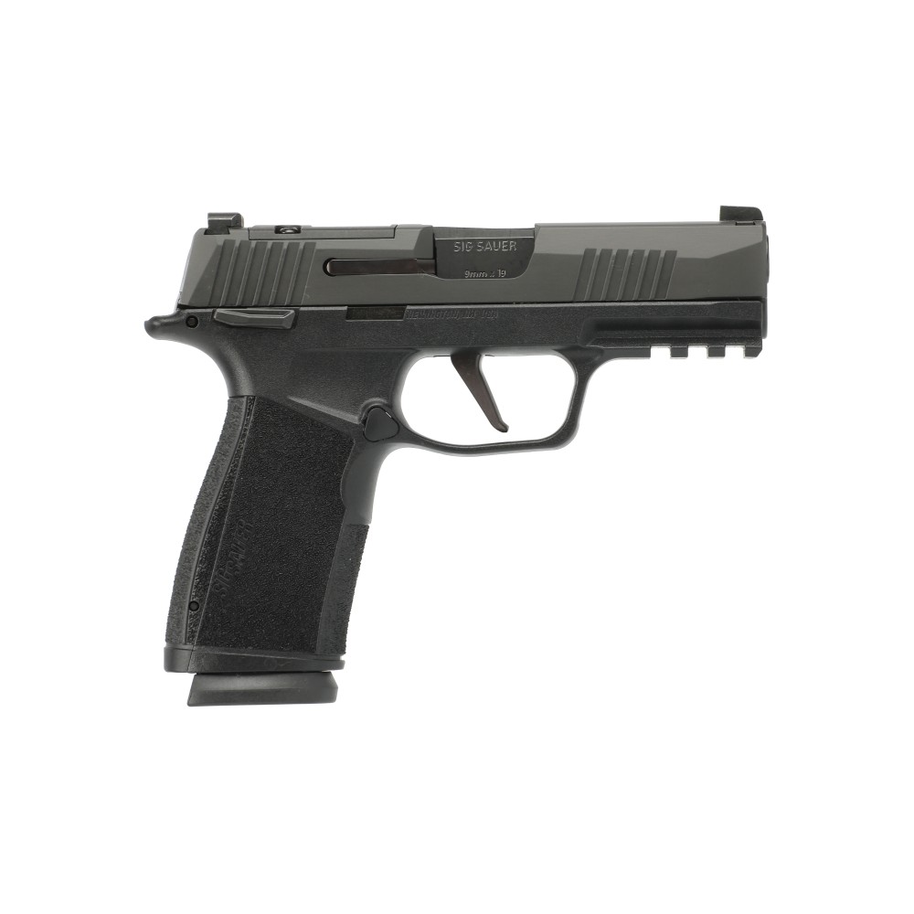 SIG P365 XMACRO MS 9MM 3.7" 17RD BLK