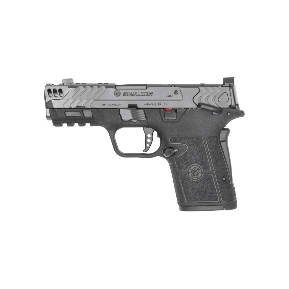 S&W PC EQUALIZER CMP 9MM 15RD BLK