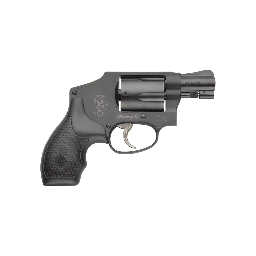 S&W 442 38SPL+P 1.88" MATTE BL WO/IL