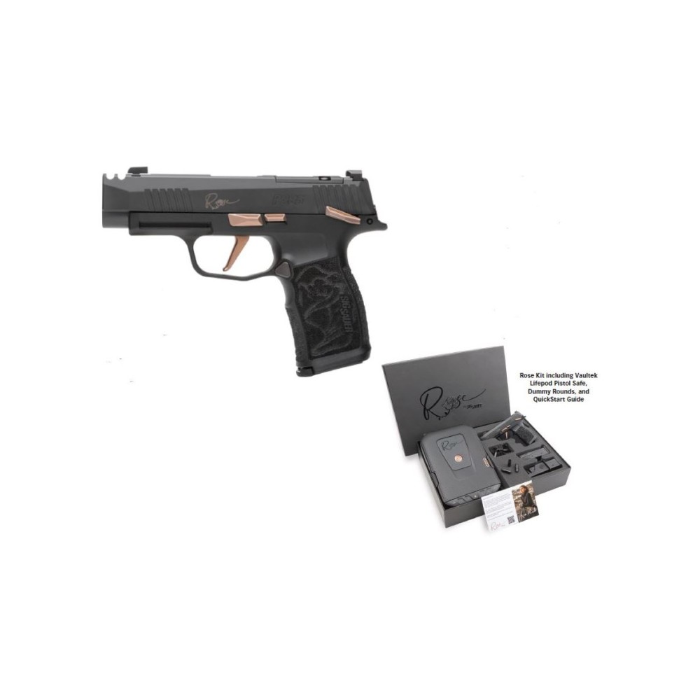 SIG P365XL MS 9MM 3.1" 12RD ROSE