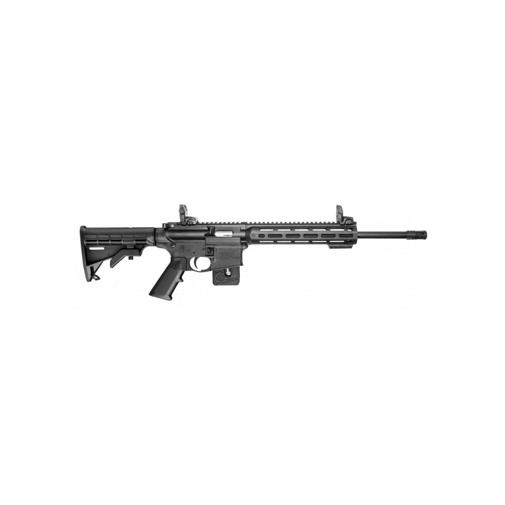 S&W M&P15-22 22LR 16" 10RD BLK CA