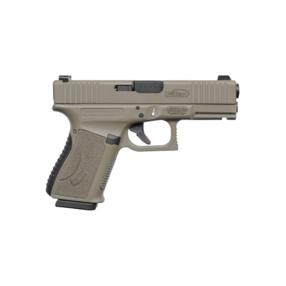 TRISTAR APOC 9MM 15RD FDE