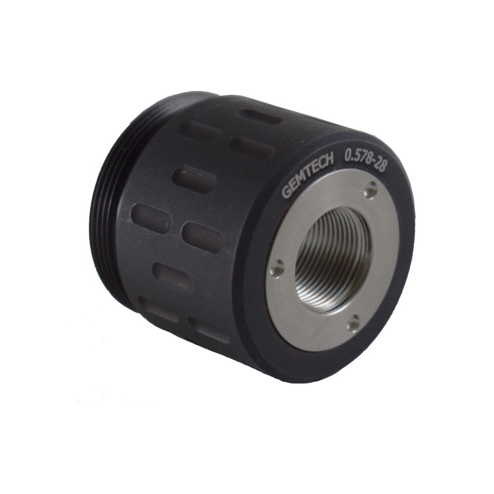 GEMTECH GM-45/BLKSD THREADMNT1/2X28