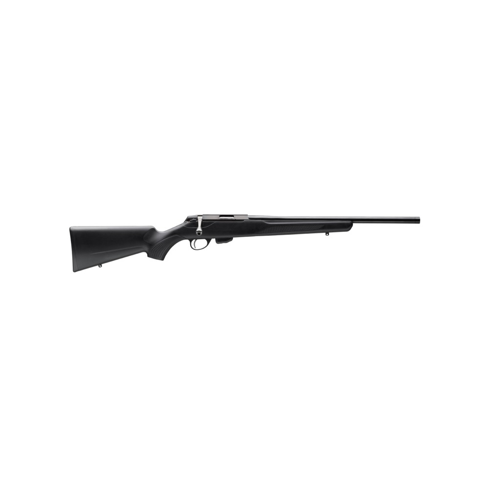 TIKKA T1X 22LR 20" THRD BL SYN BLK