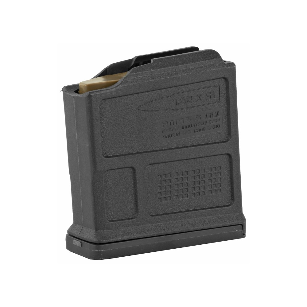 MAGPUL PMAG 5 AC 7.62X51 AICS 5RD BK