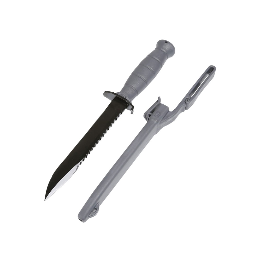 GLOCK OEM FLD KNIFE GREY W/SHEATH