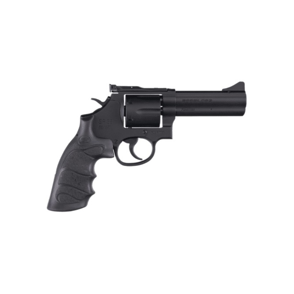 SAR REVOLVER 357MAG BLK 4" #
