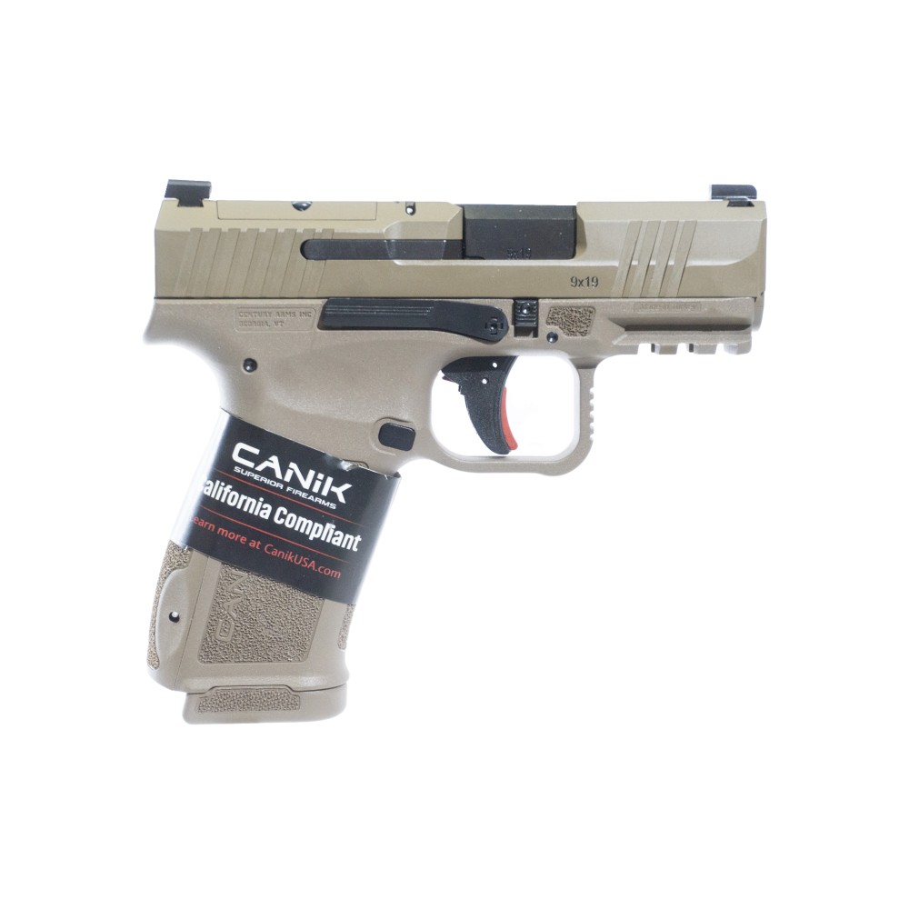 CANIK MC9L 9MM 3.18" 10RD FDE CA