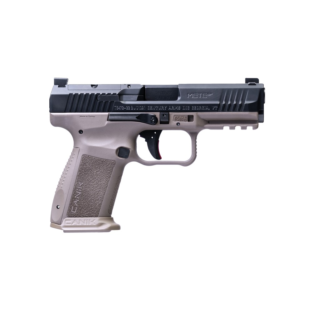 CANIK METE SF 9MM 4.19" 15RD FDE/BLK