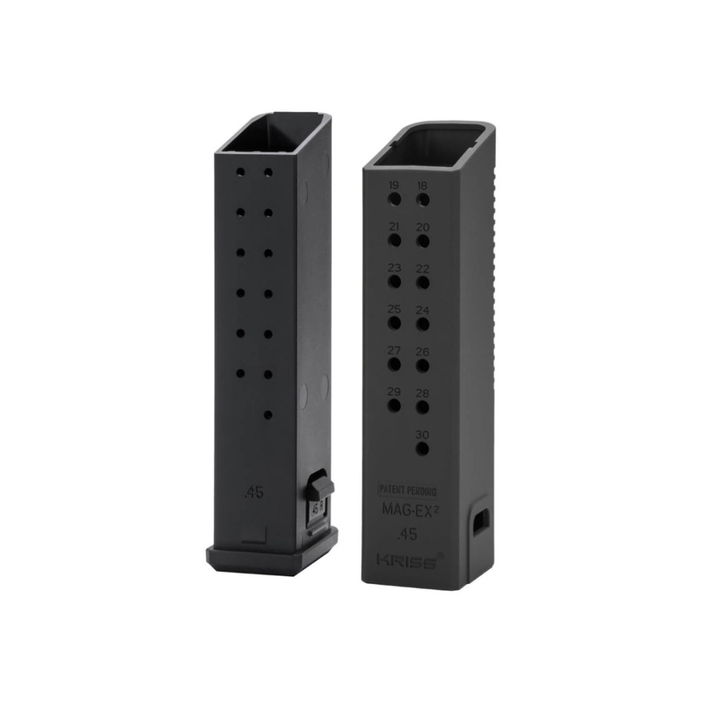 KRISS MAG EXT KIT FOR GLK17 40RD 9MM