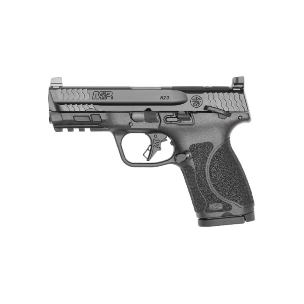 S&W M&P M2.0 9MM 4" CMP TS OR BLK CA