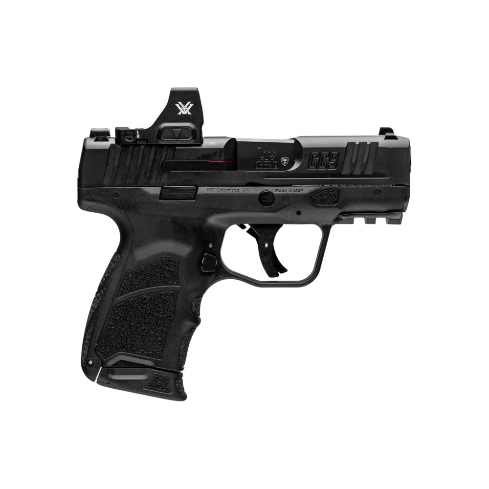 HK CC9 9MM 3.32" 12RD BLK VORTEX CCW
