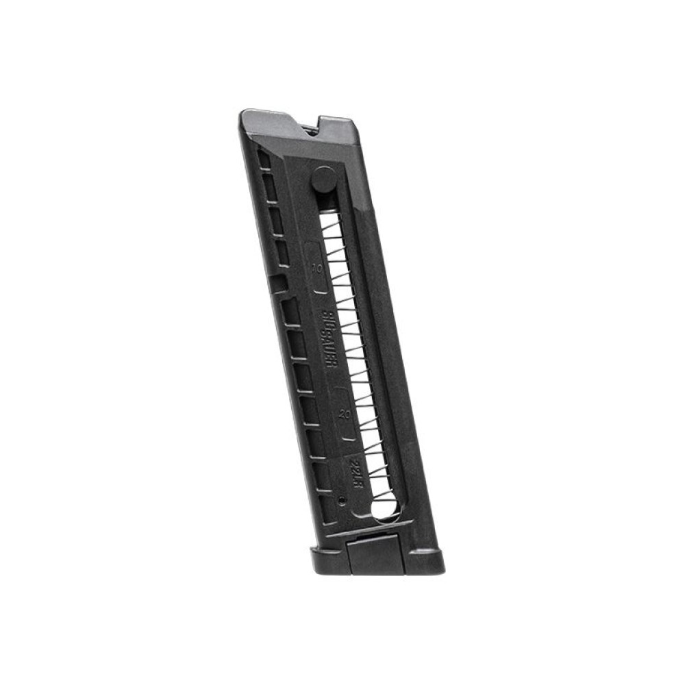 MAG SIG P322 22LR 20RD BLK