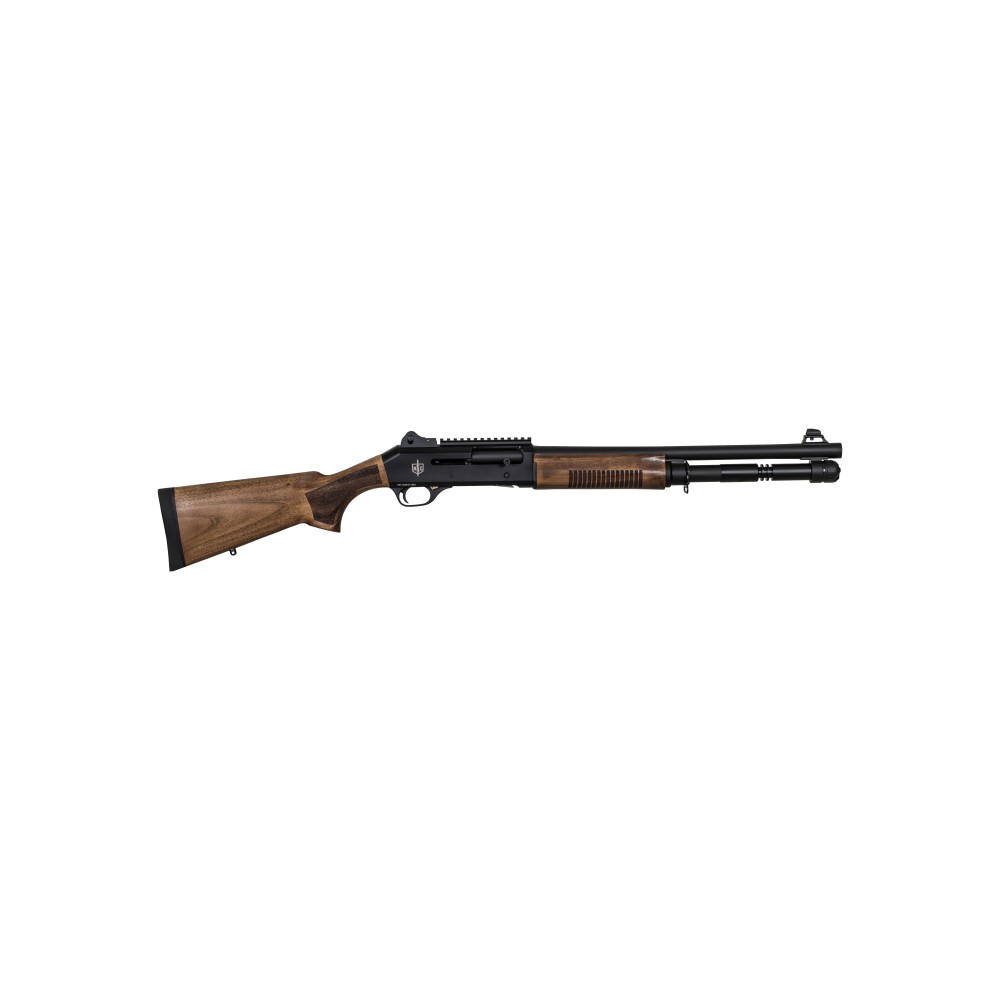 MAC 1014 WOOD 12GA 18.5" 5RD BLK