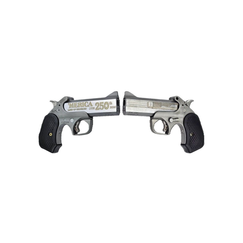 BOND MERICA 250TH 45-70 4.25" STS
