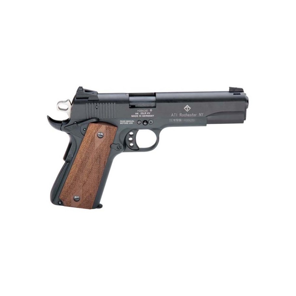 ATI GSG M1911 22LR 5" BL 10RD WD TB
