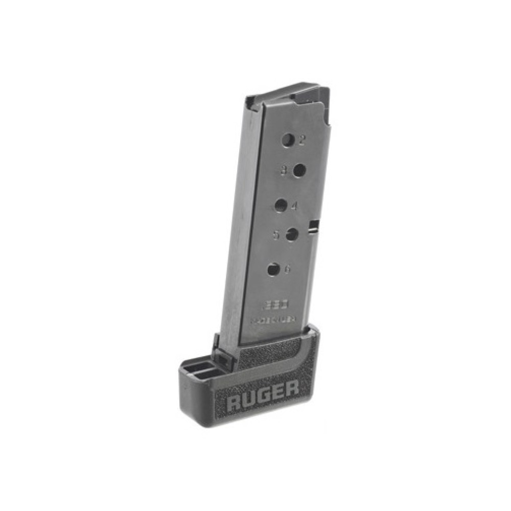 MAG RUGER LCP II 380ACP 7RD BL