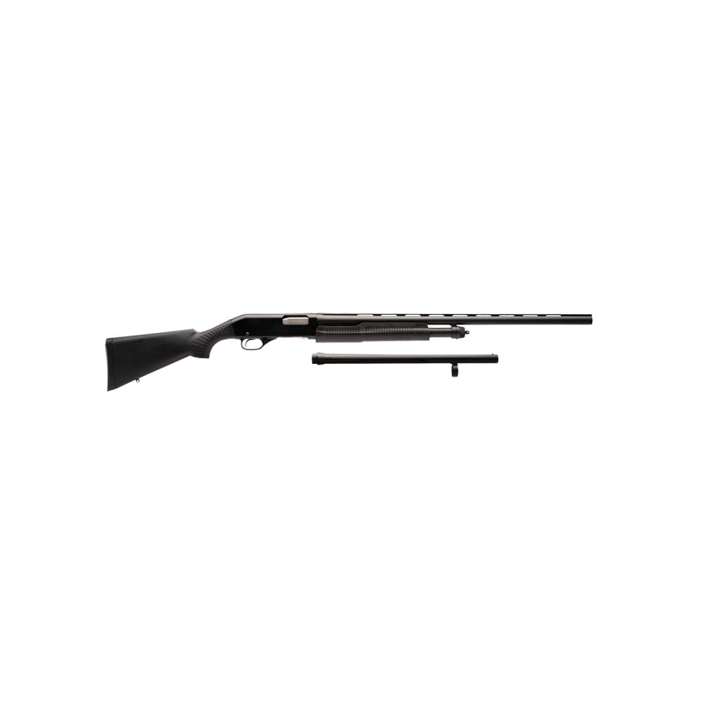 STEVENS 320 FG/SEC 12GA 18.5/28" BLK
