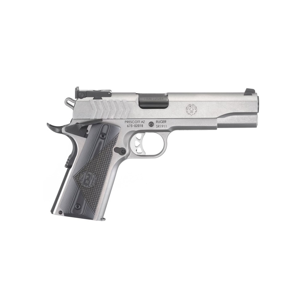 RUGER SR1911 TARGET 9MM 5" STS 9RD