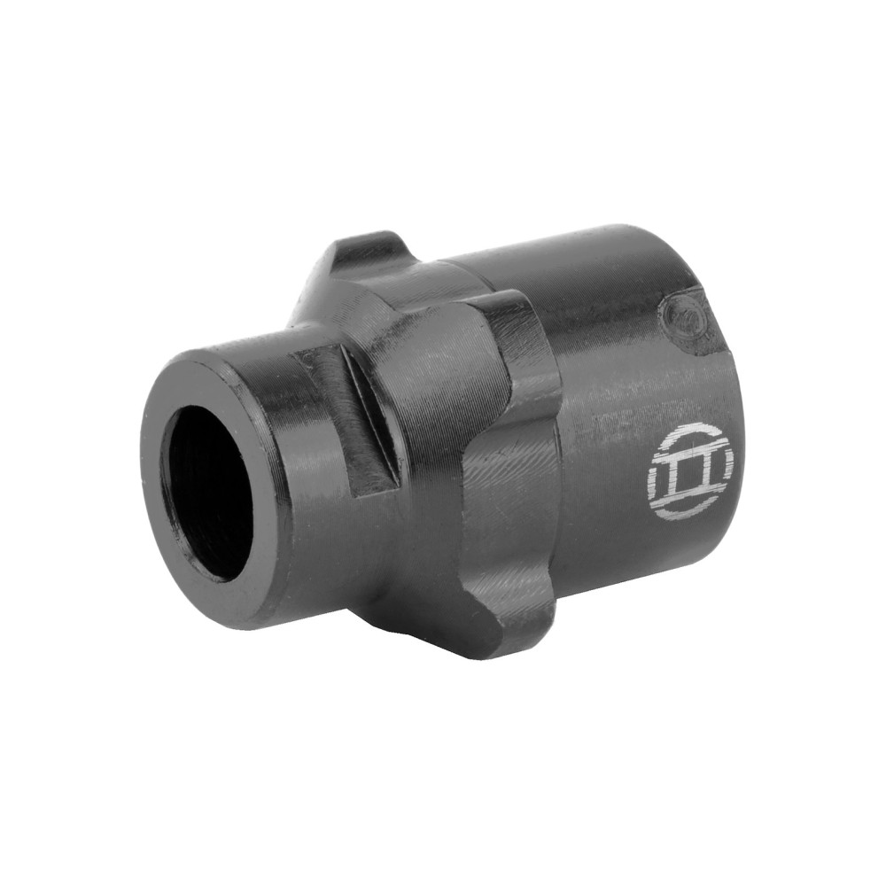 GEMTECH QDA THREAD MOUNT 22LR BLK