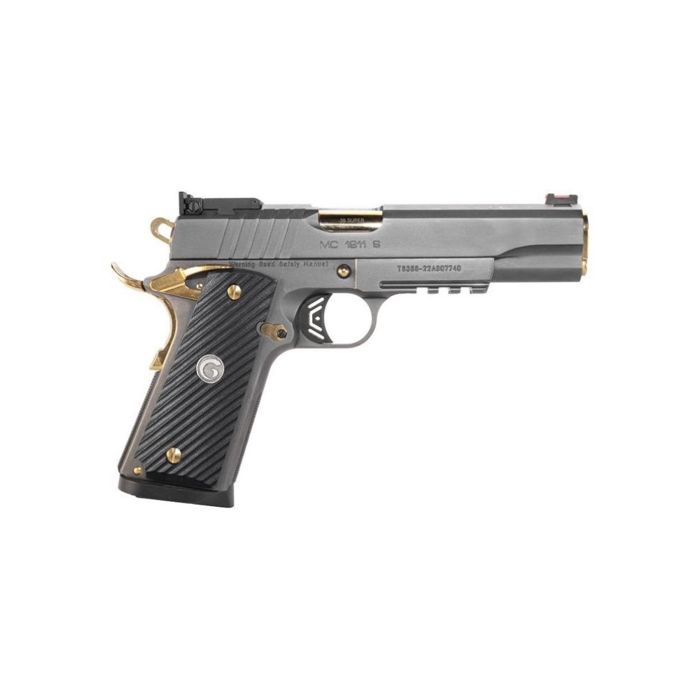 GIRSAN MC1911 38SUP 5" 9RD TI NITRD
