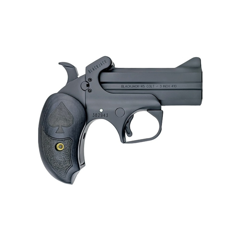 BOND BLKJCK W/TG 45C/410 3.5" BLK
