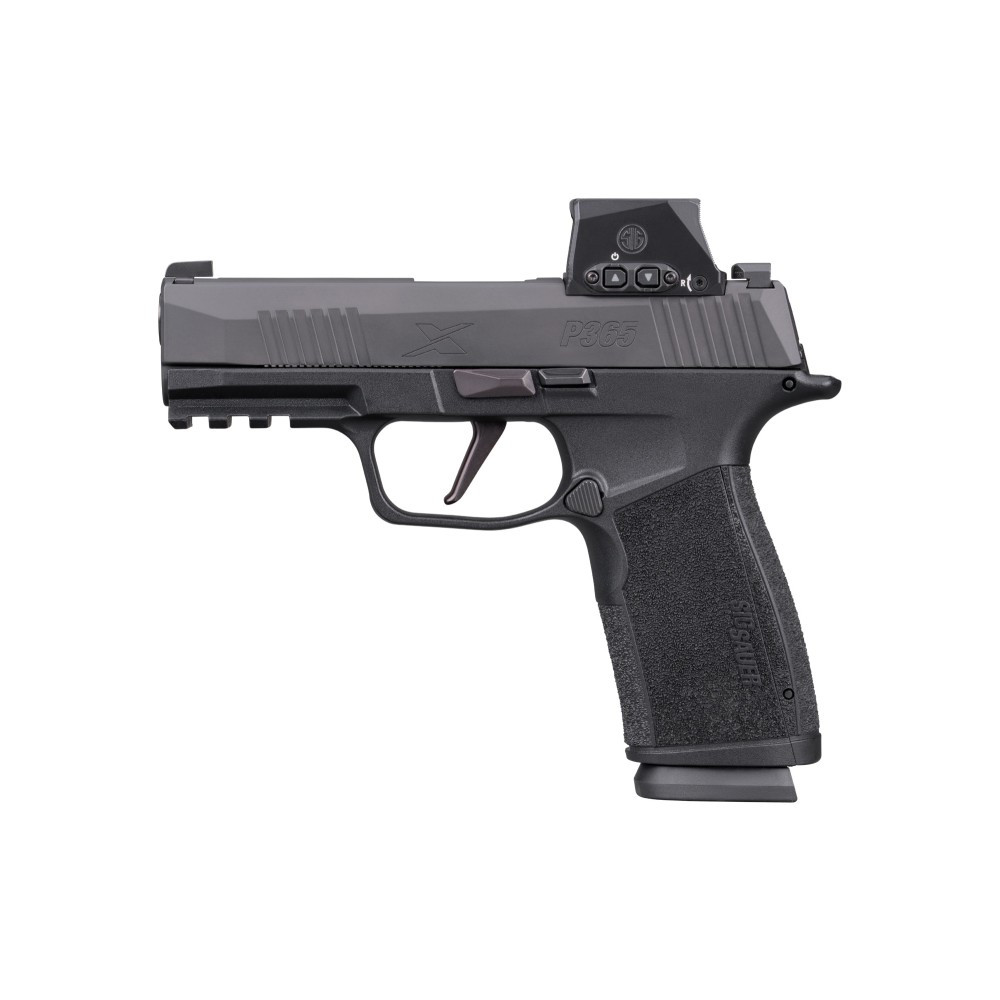 SIG P365 XMACRO 9MM 3.7" 10RD BLK SL