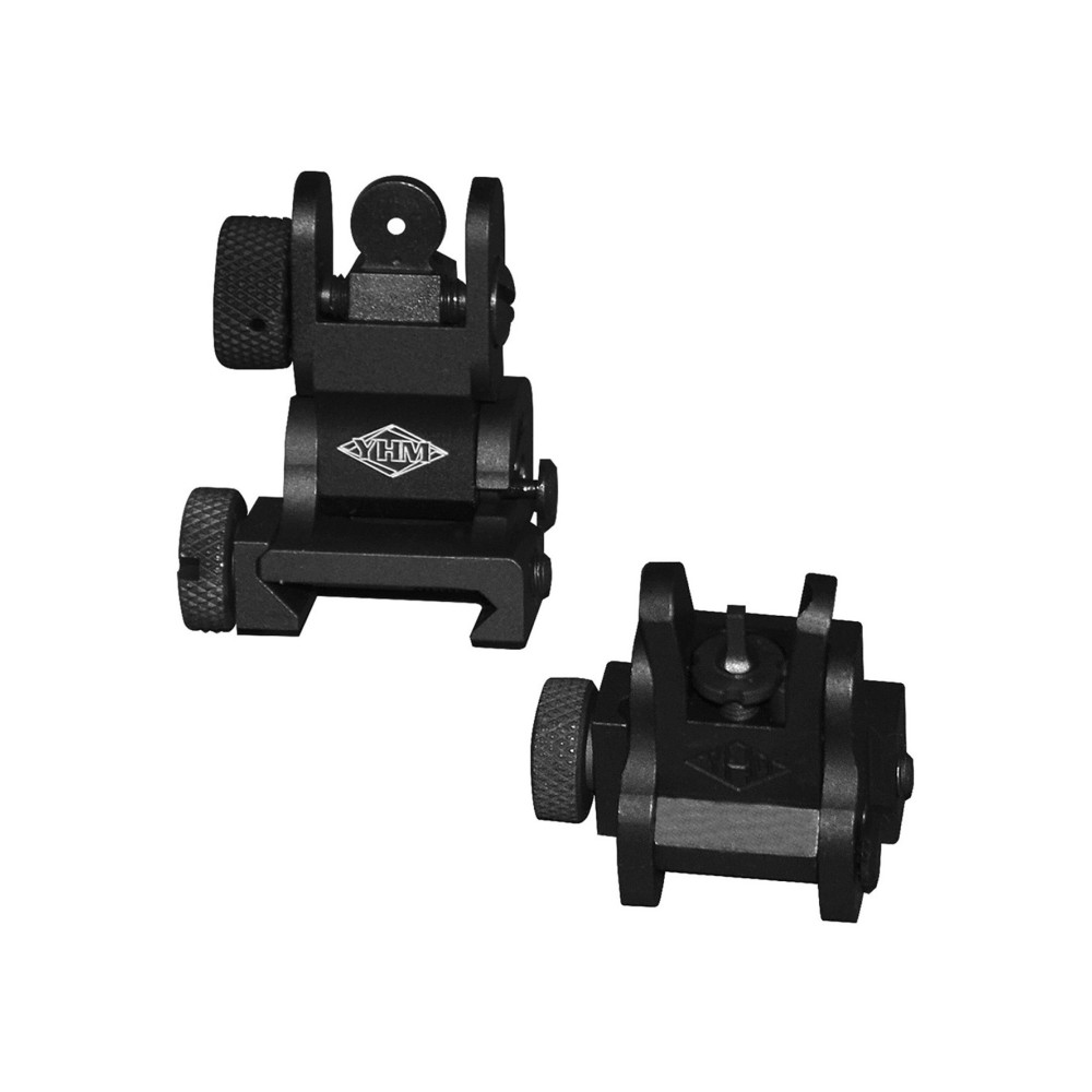 YHM FLIP SIGHT SET BLK