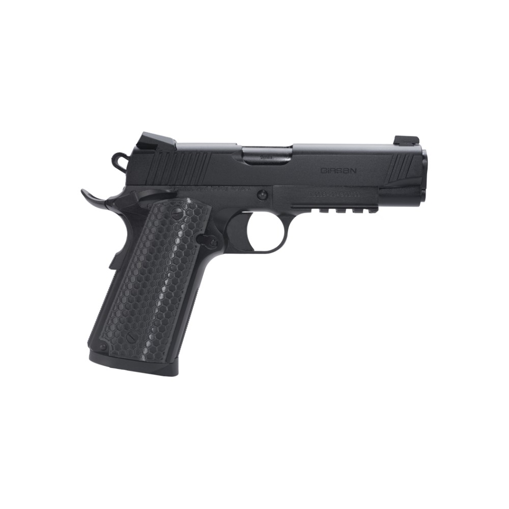 GIRSAN MC1911C 9MM 4.4" 9RD BLACK