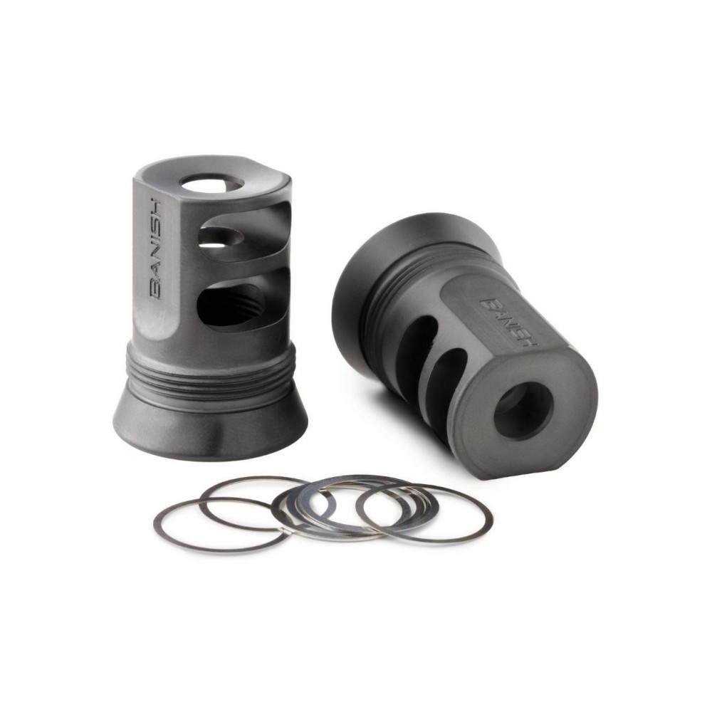 BANISH MUZZLE BRAKE 46CAL 5/8X24