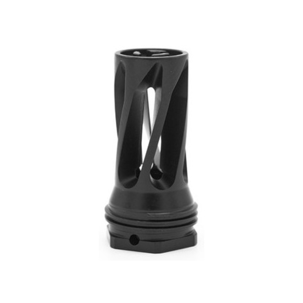 HUX FLASH HIDER QD 6 5/8X24 BLK